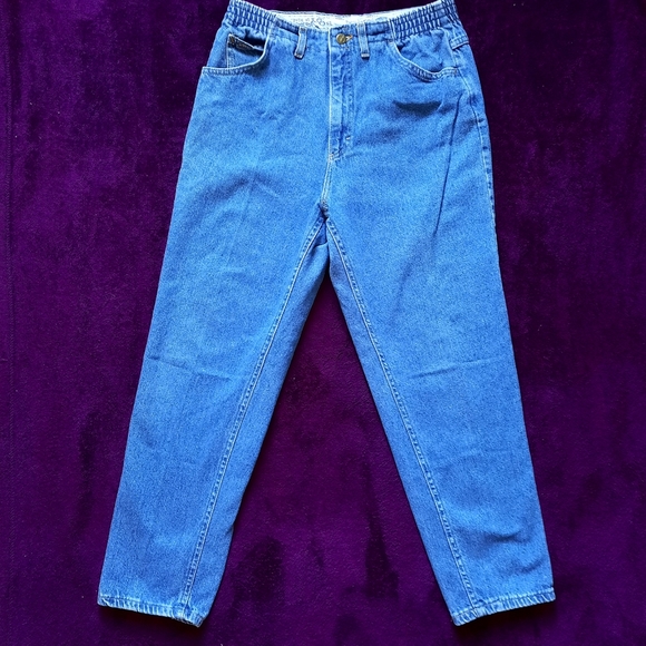 Vintage Riders by Lee 12P High Waist Jeans - Picture 2 of 9